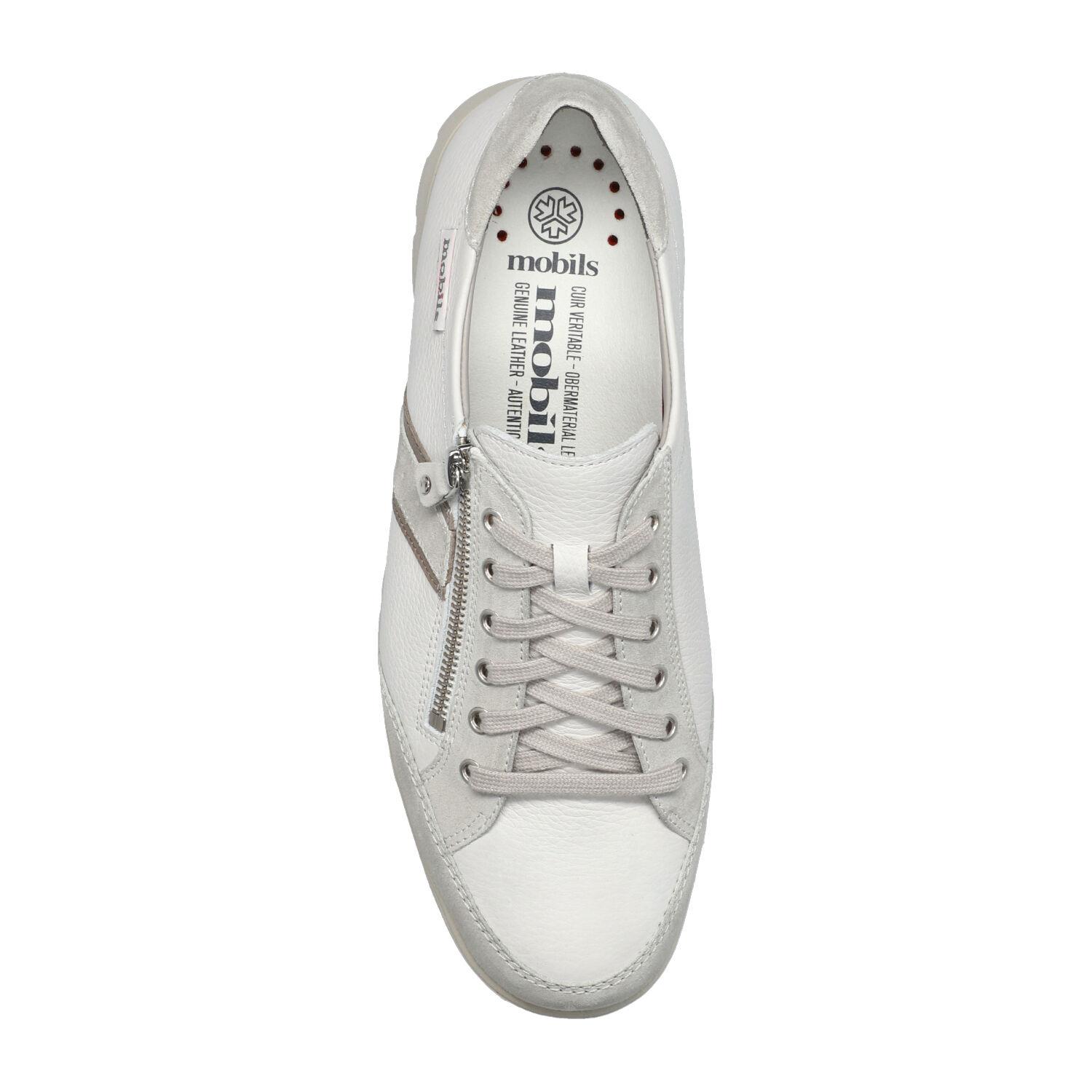 lacets homme modèle Kristof Gris clair - Mephisto